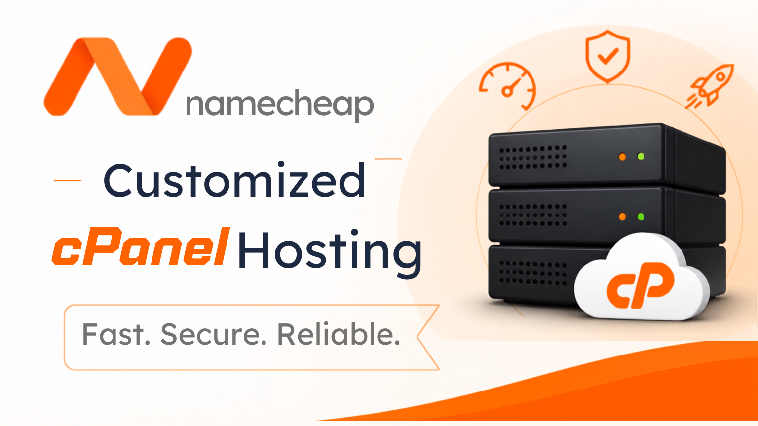 namecheap ustomized cpanel Hosting domainbaba